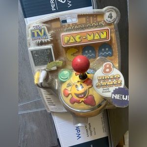 Old School Pac-Man game